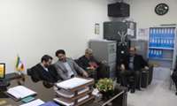 مدیر وکارشناسان حراست دانشگاه در شبکه کبودراهنگ