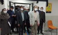 بازدید جناب آقای دکتر تبریزی ریاست محترم مرکز مدیریت شبکه وزارت بهداشت 
