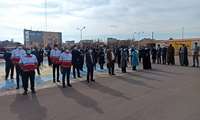 تجلیل از پرستاران شبکه بهداشت و درمان شهرستان
