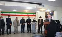 تودیع و معارفه سرپرست جدید مرکز بهداشت شهرستان 