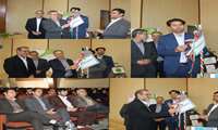 نواخته شدن زنگ سلامت در هنرستان شهید سادلجی 