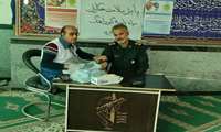 سبز پوشان سپاه پاسداران شهرستان کبودراهنگ به پویش ملی سلامت پیوستند.
