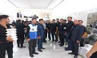 بازدید از مراکز پخت و توزیع غذاهای نذری هیئت های مذهبی در سطح شهرستان کبودراهنگ