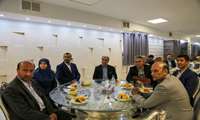 حضور دکتر کریمی مشاور در همایش تجلیل از رابطان حقوقی 