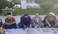 جلسه هم اندیشی مدیریت شبکه بهداشت و درمان با ورزشکاران، در ورزش صبحگاهی شهرستان کبودراهنگ