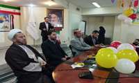 برگزاری جشن، به مناسبت روز پرستار و ولادت حضرت زینب کبری سلام الله علیها در شبکه بهداشت و درمان کبودراهنگ