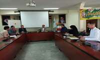برگزاری جلسه بحران در سالن شبکه بهداشت و درمان شهرستان کبودراهنگ