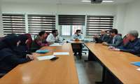 برگزاری کمیته با موضوعیت مرگ ناشی از آنفلوانزا با حضور مدیریت شبکه بهداشت و درمان شهرستان کبودراهنگ 