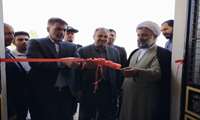 افتتاحیه خانه بهداشت روستای قباق تپه کرد توابع شهرستان کبودراهنگ در هفته دولت