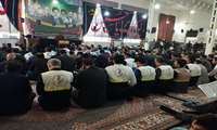  مراسم گرامیداشت شهید جمهور در شهرستان کبودراهنگ 