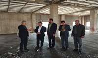 دیدار دکتر حضرتی مدیریت شبکه بهداشت و درمان با معاون عمرانی فرمانداری کبودراهنگ 