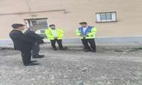  مدیر حراست دانشگاه علوم پزشکی همدان و مدیر شبکه بهداشت و درمان کبودراهنگ از مراکز شهرستان بازدید کرد