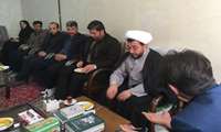 دیدار مدیر و مسئولان شبکه با نماینده محترم ولی فقیه و امام جمعه شهرستان کبودراهنگ