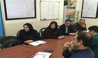 جلسه هماهنگی برنامه های هفته سلامت
