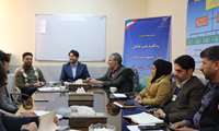 برگزاری جلسه هماهنگی درون بخشی طرح بسیج سلامت نوروزی