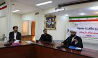 نشست طرح سلامت معنوی در شبکه بهداشت و درمان شهرستان