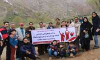 کوهپیمایی خانوادگی به مناسبت هفته سلامت 
