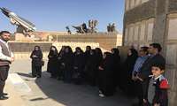 بازدید از باغ‌ موزه دفاع مقدس