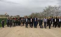 همایش پیاده روی خانوادگی در روستای حاتم آباد
