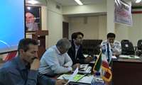 هفدهمین گردهمایی مسئولین مناطق فوریتهای پزشکی