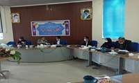 جلسه پیشگیری ،کنترل و هماهنگی مقابله با ویروس کرونا در ستاد فرمانداری شهرستان