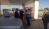 بازدید میدانی معاونین  محترم فرمانداری با حضورمدیر شبکه بهداشت و ریاست محترم مرکز بهداشت 