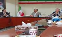 بازدید نماینده محترم بهداشت جهانی از بیمارستان امام رضا(ع) شهرستان کبودراهنگ