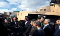 باحضور دکتر کولیوند ریاست محترم اورژانس کشور  پایگاه هوایی اورژانس پیش بیمارستانی استان همدان افتتاح گردید.