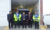 دکتر نوری معاونت محترم فنی و اجرایی سازمان اورژانس  از پرسنل و مدیریت اورژانس جاده ای کوریجان تقدیر و تشکر نمودند.