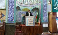 سخنرانی پیش از خطبه های نمازجمعه شهر کبودراهنگ