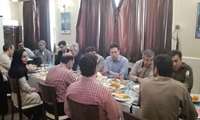 اولین نشست گروه مهندسی بهداشت محیط و حرفه ای استان و مراکز بهداشت شهرستانها