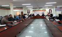 نشست طرح سلامت معنوی در شبکه بهداشت و درمان شهرستان