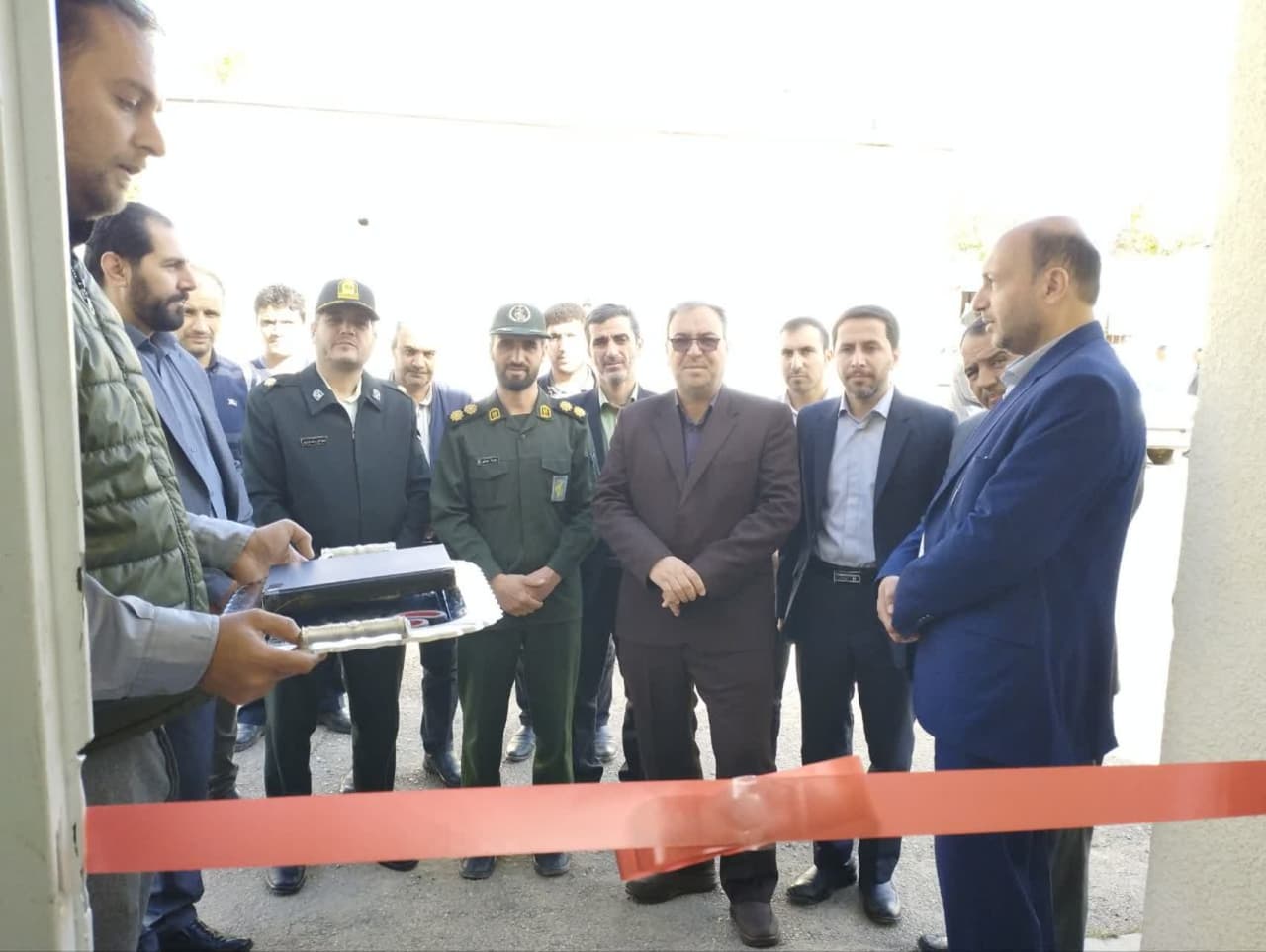 افتتاحیه خدمات جامع سلامت شهری مهر مرکز بهداشت شهرستان کبودراهنگ 