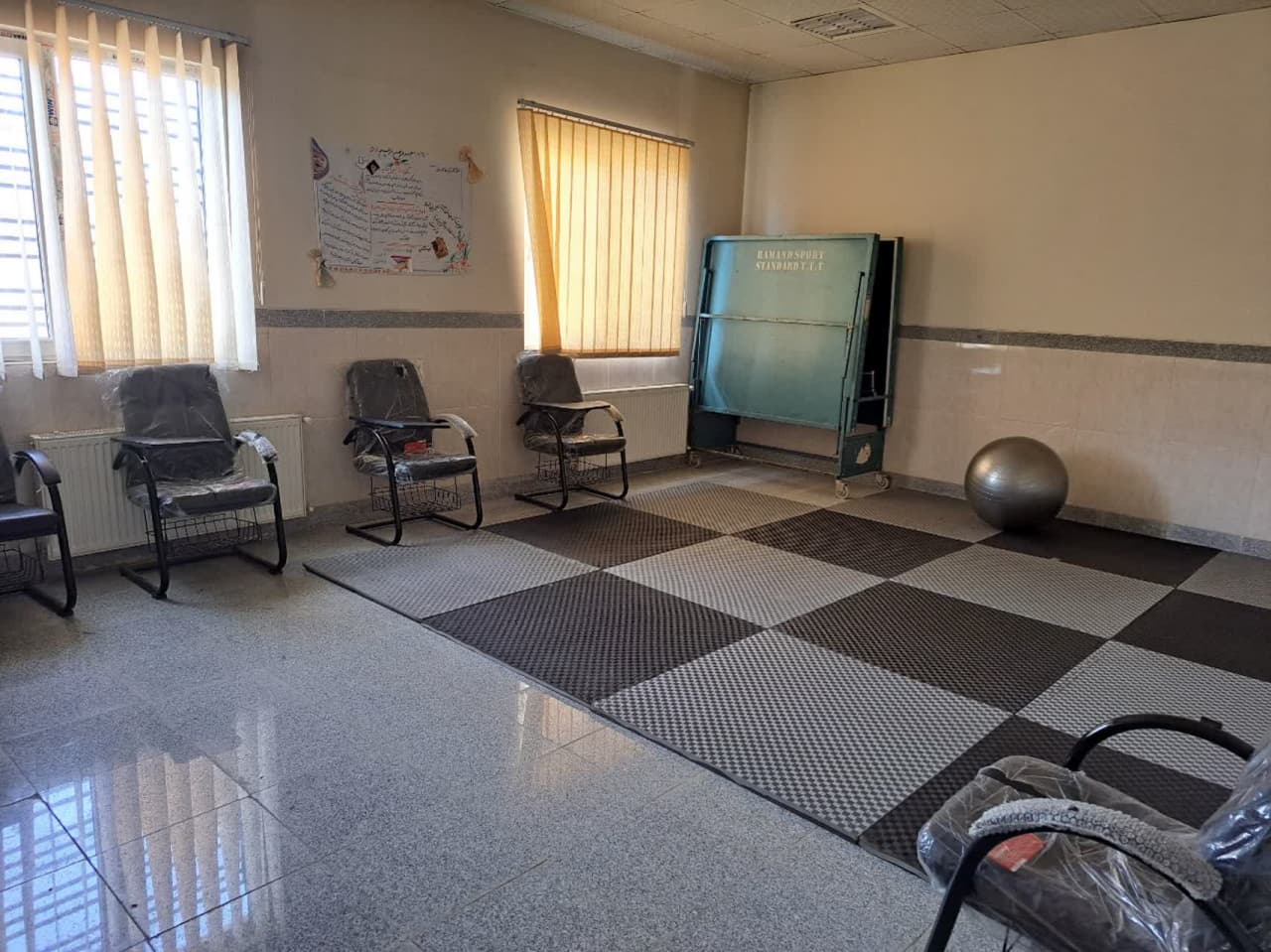افتتاح کلاس آمادگی برای زایمان در مرکز خدمات جامع سلامت کوریجان همزمان با هفته ملی جمعیت